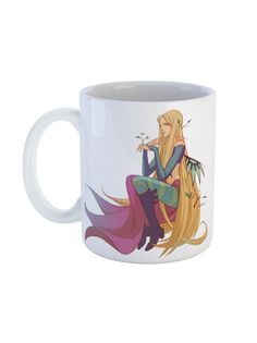 Кружка Каждому Своё "Чародейки/Witch/Мультфильм" 330 мл
