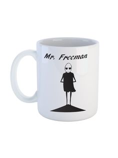 Кружка Каждому Своё "Мистер Фримен/Mr. Freeman" 330 мл