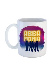 Кружка Каждому Своё "Abba/Абба/Группа" 330 мл