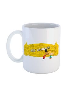 Кружка Каждому Своё "Эй Арнольд/Hey Arnold" 330 мл