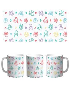 Кружка Каждому Своё "Энимал Кроссинг/Animal Crossing" 330 мл
