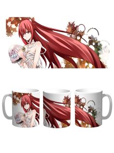 Кружка Каждому Своё "Эльфийская песнь/Elfen Lied/Аниме" 330 мл
