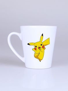 Кружка Каждому Своё "Покемоны/Pokemon/Аниме" 360 мл