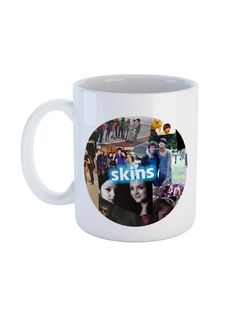 Кружка Каждому Своё "Skins/Скинс/Молокососы/Сериал" 330 мл