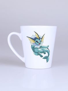 Кружка Каждому Своё "Покемоны/Pokemon/Аниме" 360 мл