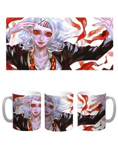Кружка Каждому Своё "Аниме/Токийский гуль/Tokyo Ghoul" 330 мл