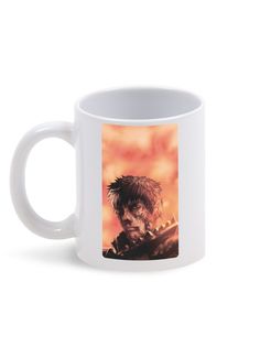 Кружка Каждому Своё "Берсерк/Berserk/Аниме" 330 мл