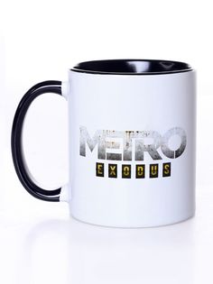 Кружка Каждому Своё "Metro 2033/Last Light/Игра" 330 мл