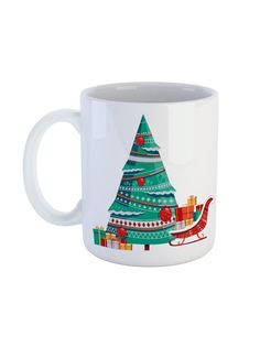 Кружка Каждому Своё "Новый Год 2023/Рождество/New Year/Christmas" 330 мл