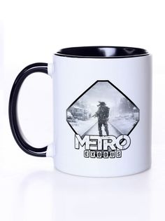Кружка Каждому Своё "Metro 2033/Last Light/Игра" 330 мл