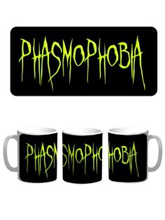 Кружка Каждому Своё Фазмофобия/Phasmophobia/Игра 330 мл