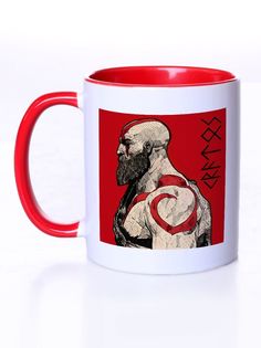 Кружка Каждому Своё "God of War/Бог войны/Игра" 330 мл