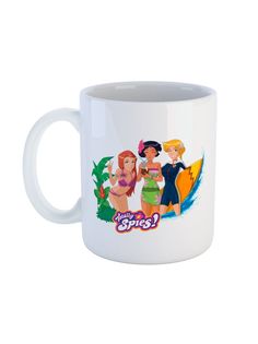 Кружка Каждому Своё "Тотали спайс/Totally Spies/Мультсериал" 330 мл