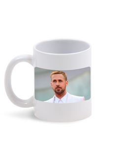 Кружка Каждому Своё "Райан Гослинг/Ryan Gosling/Актёр" 330 мл