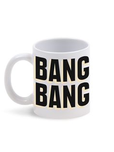 Кружка Каждому Своё "Bang Bang/Бэнг бэнг" 330 мл