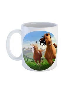 Кружка Каждому Своё "Спирит/Душа прерий/Мультфильм" 330 мл