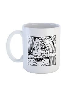 Кружка Каждому Своё "Блич/Bleach/Anime/Аниме" 330 мл