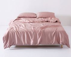 Пододеяльник Maktex из тенселя 145 х 215 60S 620 Розовый