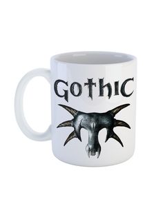 Кружка Каждому Своё "Gothic/Готика/Игра" 330 мл