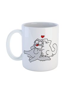 Кружка Каждому Своё "Кот Саймона/Simons Cat" 330 мл