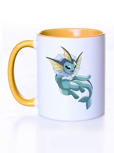Кружка Каждому Своё "Покемоны/Pokemon/Аниме" 330 мл