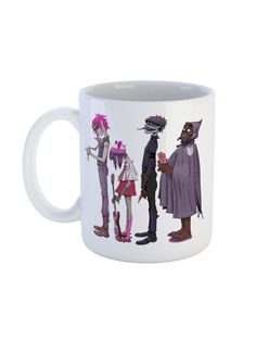 Кружка Каждому Своё "Гориллаз/Gorillaz" 330 мл