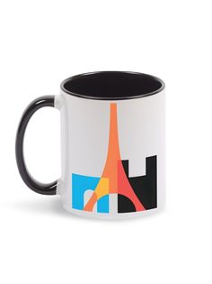 Кружка Каждому Своё "Париж/Paris/Франция" 330 мл