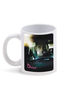 Кружка Каждому Своё "Драйв/Drive/Фильм/Гослинг" 330 мл