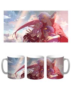 Кружка Каждому Своё "Гуренн-лаганн/Gurren Lagann/Аниме" 330 мл