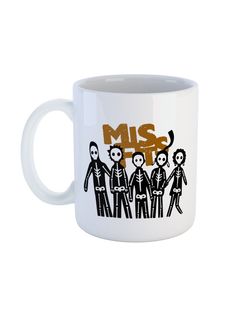 Кружка Каждому Своё "Отбросы/Misfits/Сериал" 330 мл