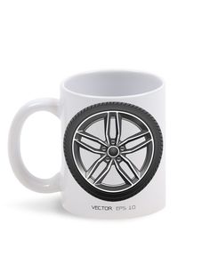 Кружка Каждому Своё "BBS/Запчасти/Лоурайд/Lowride/JDM" 330 мл