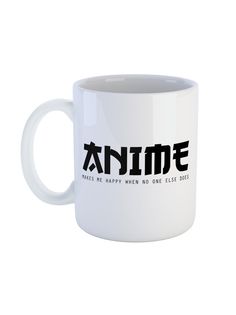 Кружка Каждому Своё "Anime/Аниме/Япония" 330 мл