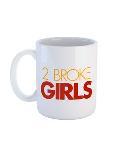 Кружка Каждому Своё "Две девицы на мели/Сериал/Комедия" 330 мл