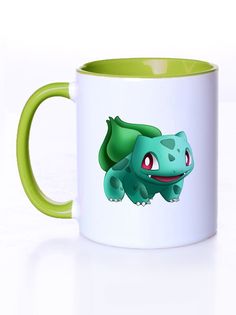 Кружка Каждому Своё "Покемоны/Pokemon/Аниме" 330 мл