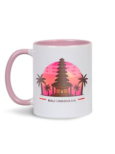 Кружка Каждому Своё "Остров Бали/Bali Island/Индонезия" 330 мл