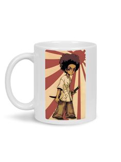 Кружка Каждому Своё "The Boondocks/Гетто/Аниме" 330 мл