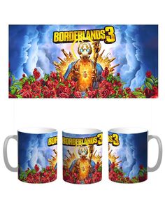 Кружка Каждому Своё "Borderlands/Компьютерная игра" 330 мл