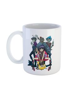 Кружка Каждому Своё "Гориллаз/Gorillaz" 330 мл