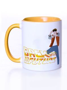 Кружка Каждому Своё "Назад в будущее/Back to the future/Макфлай" 330 мл