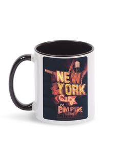 Кружка Каждому Своё "Нью-Йорк/New York/USA/США" 330 мл