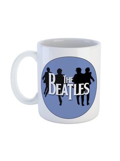 Кружка Каждому Своё "The Beatles/Битлз/Рок-группа" 330 мл