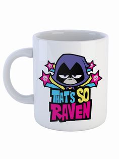 Кружка Каждому Своё "Рэйвен/Raven DC/Аниме/Anime" 330 мл