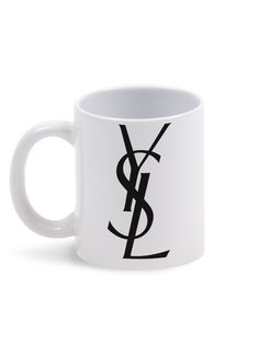 Кружка Каждому Своё "Ив Сен Лоран/YSL/Модельер" 330 мл