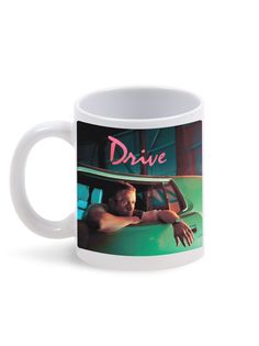Кружка Каждому Своё "Драйв/Drive/Фильм/Гослинг" 330 мл