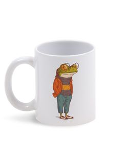 Кружка Каждому Своё "Милая жаба/Frog/Лягушка" 330 мл