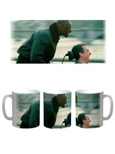 Кружка Каждому Своё "1+1/Intouchables/Фильм" 330 мл