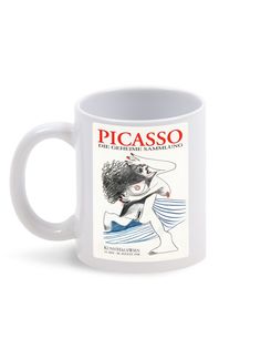 Кружка Каждому Своё "Пикассо/Picasso/Художник" 330 мл