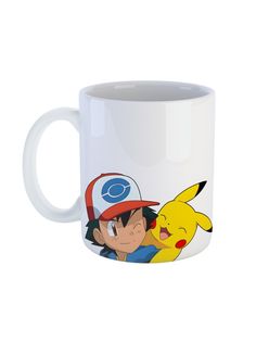 Кружка Каждому Своё "Покемоны/Pokemon/Аниме" 330 мл