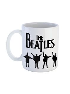 Кружка Каждому Своё "The Beatles/Битлз/Рок-группа" 330 мл