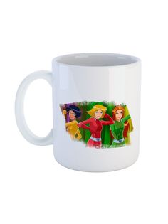 Кружка Каждому Своё "Тотали спайс/Totally Spies/Мультсериал" 330 мл